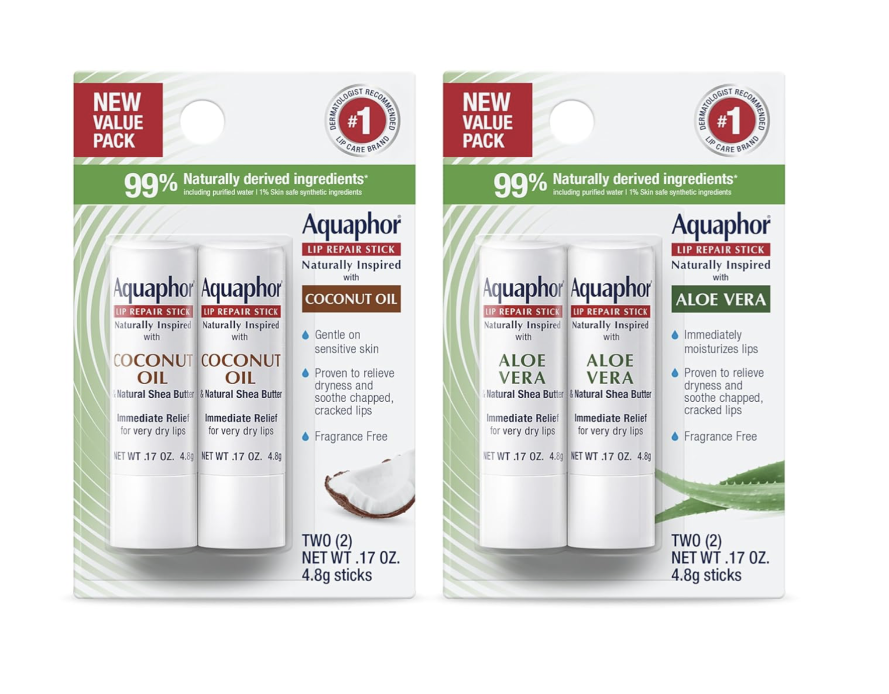 Aquaphor duo